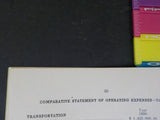 New York New Haven and Hartford Railroad Company Annual Report 1930 59th