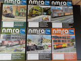 NMRA Bulletin 2016 Complete Year 12 issues   January thru December