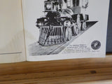 Official Railway Guide 1992 December North American Travel Damage See photos