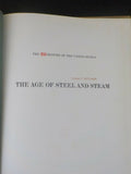 Age Of Steel And Steam  Bernard Weisberger HC Life History of US 1877-1890