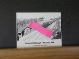 Postcard Silver Hills Lot of 7 Approx 4X6 Bridge Depot