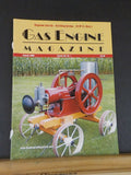Gas Engine Magazine 2005 January Wogaman Sure-Go Red Wing buildup 20hp St Mary's