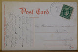 Postcard CO showing double tracing Denver & Rio Grande