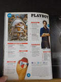 Playboy Magazine 2014 November Entertainment for Men Indulgence issue