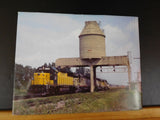 Locomotive Facilities C&NW and CStPM&O Fuel & Water Stations Joseph Follmar w/DJ