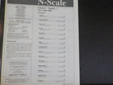N Scale Magazine 1994 May June BN Caboose