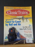 Classic Trains 2003 Winter Rail-Air travel Baldwin Diesels UP fireman