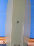 Narrow Gauge & Short Line Gazette Bound Volume 11 1985-1986 Narrow Gauge Gazette
