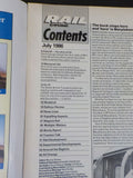 Rail Enthusiast #58 1986 July Merseyrail 100 Celebrations
