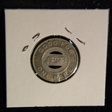 Token MI Pontiac 770F Pontiac City Lines Inc Good for one fare