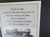 Guide to the Corporate Record Collection of the Chesapeake and Ohio Railway Co
