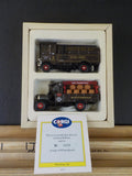 Corgi Classic Whitbread AEC Cabover & Thornycroft Beer Truck Commercials