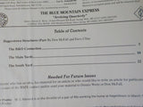 Blue Mountain Express 2001 Summer Western Maryland Railway Historical Soc  DAMAG