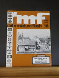 Rail Miniature Flash 119 1972 Octobre Une rame RER en HO L'utilisation de la voi