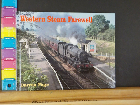 Western Steam Farewell by Darren Page