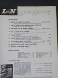 Louisville & Nashville Employee Magazine L&N 1966 July Merna & Amru to Jacmac