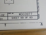 Locomotive Schematic provided by Service Training Center EMD GM Road #7003-7027