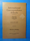 ICS Electric Heating #1639 First Edition  1914 International Correspondence Scho