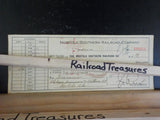 Check Norfolk Southern Railroad Co #18973 1931 to Alabama Tennessee & Northern