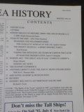 Sea History No 60 Winter 1991-92 The Great Age of Sail