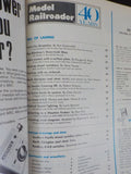Model Railroader Magazine Bound Volume 41 January-December 1974