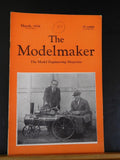 Modelmaker Magazine 1936 March Live Stm Pwr boating O G