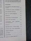 Railway Modeller 1965 February V16 # 172 Making them work Automat level crossing