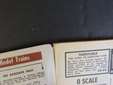 Railroad Model Craftsman Magazine 1959 June RMC Diesel engine house Signal bridg