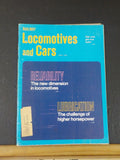Railway Locomotives and Cars 1973 April Railway High cube BN Electro-Motive High