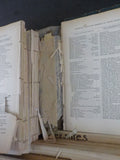 Poor's Manual of Railroads 1883 History rolling stock more   Damage