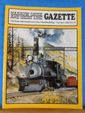 Narrow Gauge & Short Line Gazette 1984 Nov Dec Logging Scenery Water Tank C&S Ca