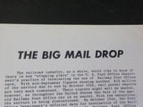 Pacific News #72 1967 Oct The Big Mail Drop  YM&SP Smith Powers Logging  WP
