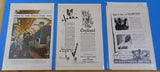 Ads Northern Pacific Railroad #7 Advertisements from various magazines