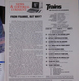 Trains Magazine 1989 October Train riding in Ireland Iowa Hot spot Quin photos