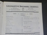 Locomotive Engineers Journal 1951 December V85#12 Employee Magazine Christmas Re