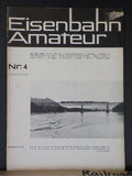 Eisenbahn Amateur 1958 4 Marz should be April Messebericht der 9. Internationale