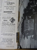 Model Builder 1946 March Lionel Magazine Wayside telegraph office Oil Loader