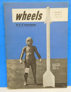 Wheels 1957 March April American Car & Foundry