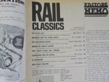 Rail Classics Magazine 1976 November Espee & Commuter fleet Wide gauge traction