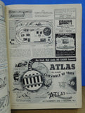 Model Railroader Magazine Bound Volume 19 January-December 1952