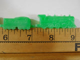 Cracker Jack Train Green 5 pcs 1960's $66 value