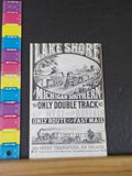 When the Railroad was King by Frank N Elliott 19th century rr era in Michigan SC