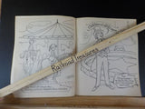 Roberts Bros. Circus Coloring Book 1997 UNused