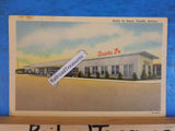 Postcard Santa Fe Depot Topeka Kansas