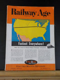 Railway Age Weekly 1946 July 27 Union Pacific first F-M diesel in regular servic