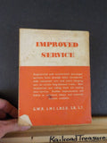 Bradshaw’s Guide to the British Railways 1946 August