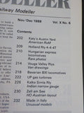 Continental Modeller 1988 November/December Katy's Austin Yard