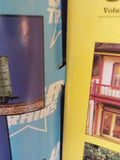 Garden Railways Magazine 1995 April Build a work train Small cars Staple area da