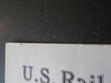 US Rail News 1983 August Our 1st Year Marketplace for the Railroad Industry & Ho