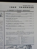 S Gauge Herald 1966 Yearbook V7#4 Manufactures Suppliers Survey
